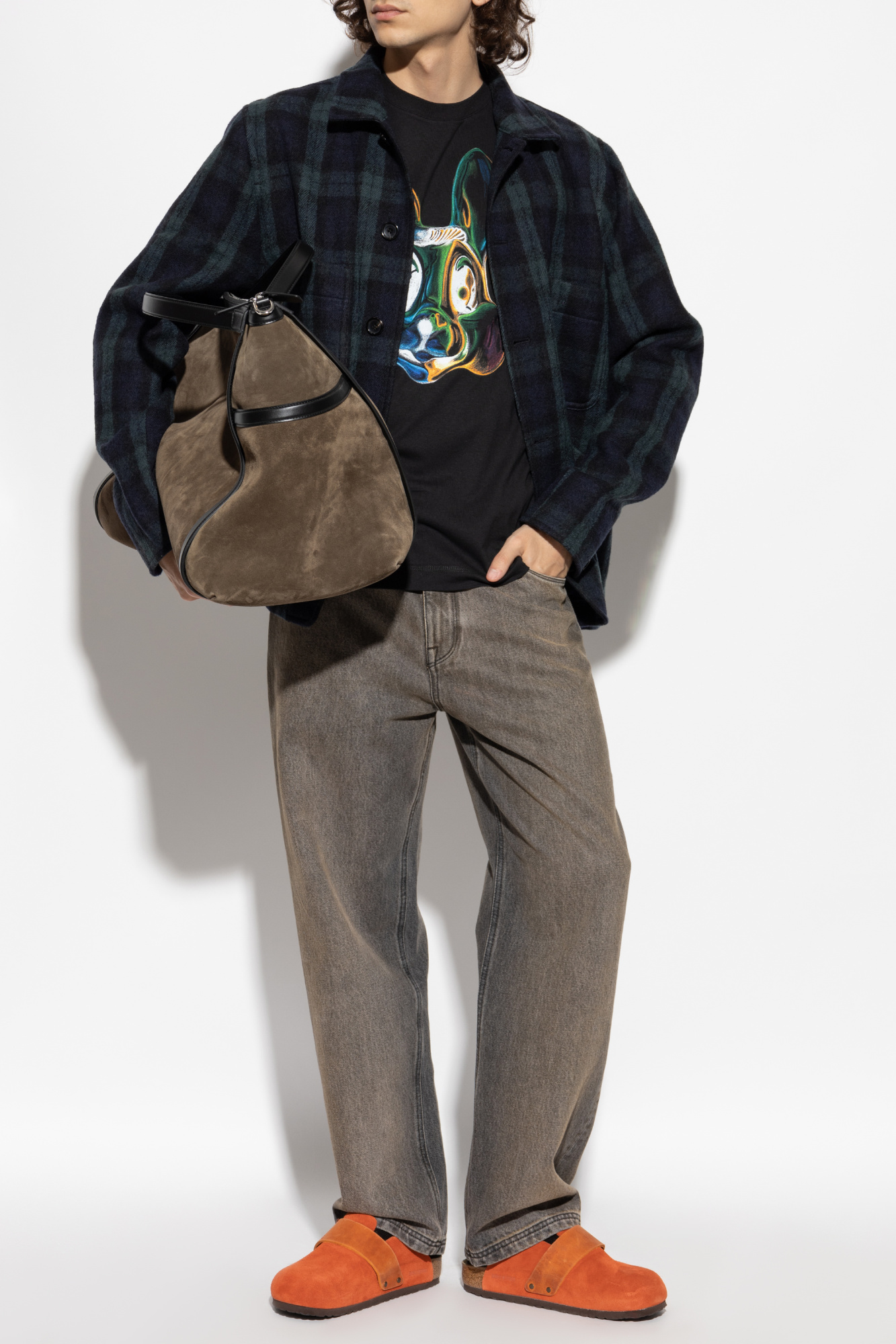 ジャケット・アウター 00s Paul Smith wool tracker jacket y2k 00s